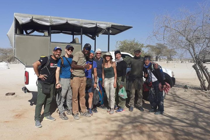 ETOSHA PARK SAFARI with local guides in 9-seater 4x4s
