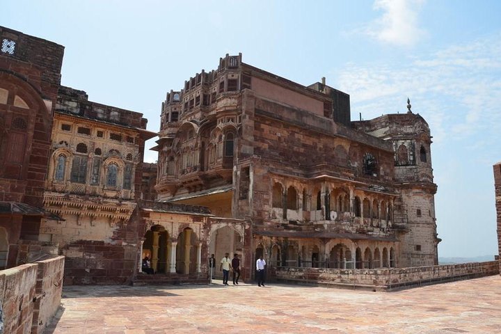 Private Jodhpur Blue City Tour with Hotel Pickup and Drop-off