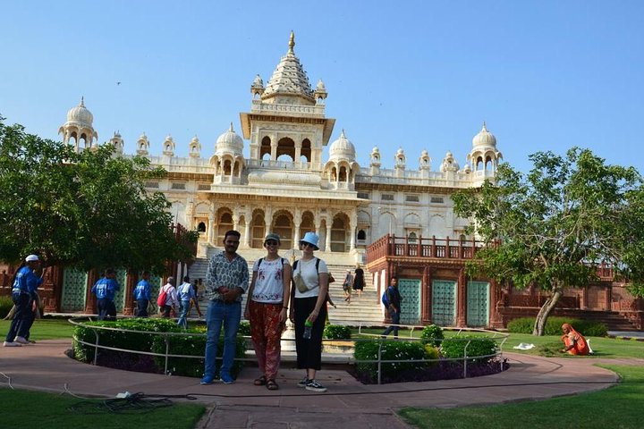 Private Jodhpur Blue City Tour with Hotel Pickup and Drop-off