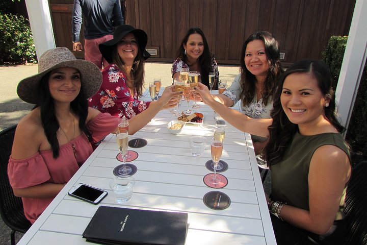 6 Hour Private Customized Wine Tour up to 7 Guests Napa & Sonoma