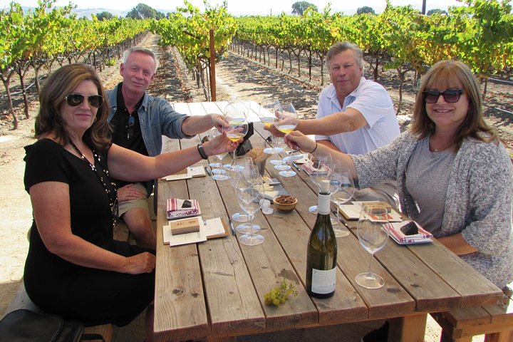 6 Hour Private Customized Wine Tour up to 7 Guests Napa & Sonoma