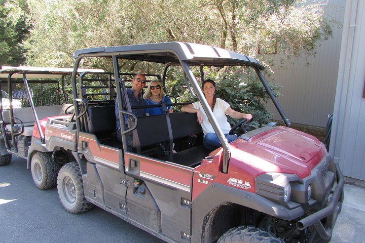 6 Hour Private Customized Wine Tour up to 7 Guests Napa & Sonoma