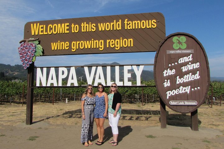 8 Hour Private Customized Wine Tour up to 7 Guests Napa & Sonoma