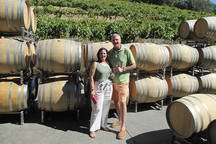 8 Hour Private Customized Wine Tour up to 7 Guests Napa & Sonoma