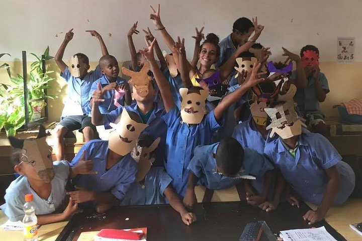 Volunteering with animals in Sao Vicente!