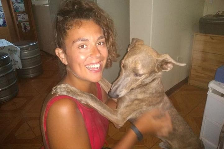 Volunteering with animals in Sao Vicente!
