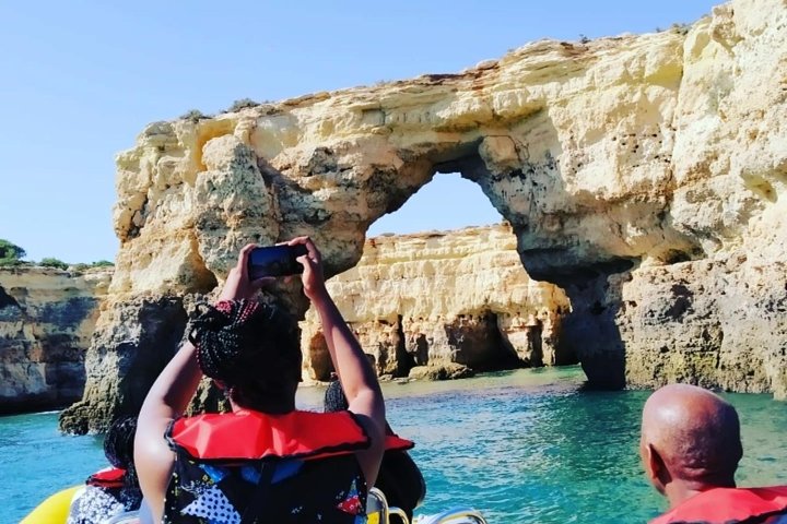 Benagil And Dolphins Tour