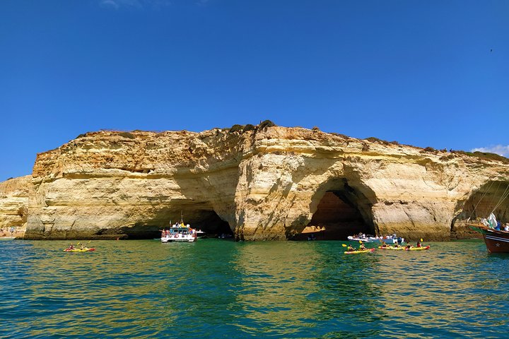 Benagil And Dolphins Tour