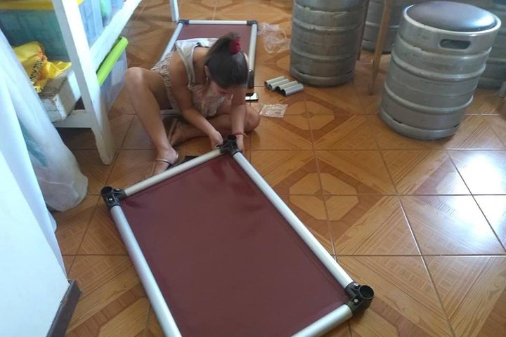 Volunteering with animals in Sao Vicente!