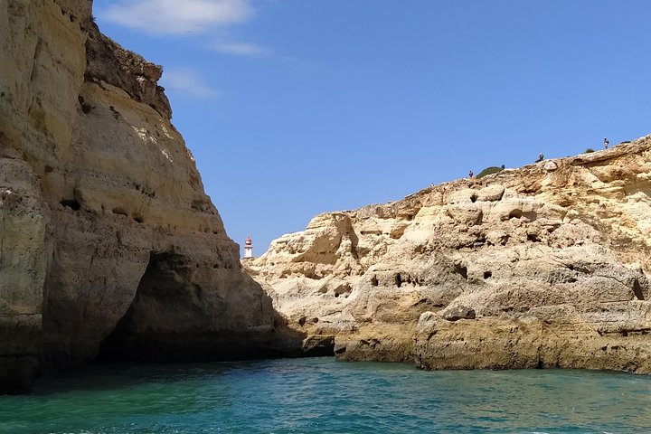 Benagil And Dolphins Tour