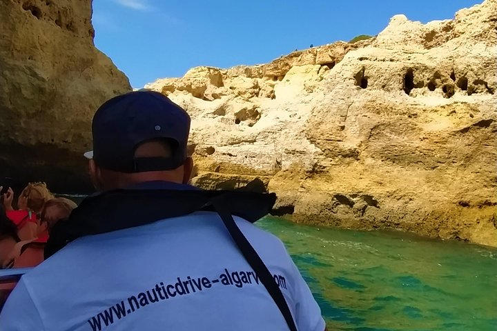 Benagil And Dolphins Tour