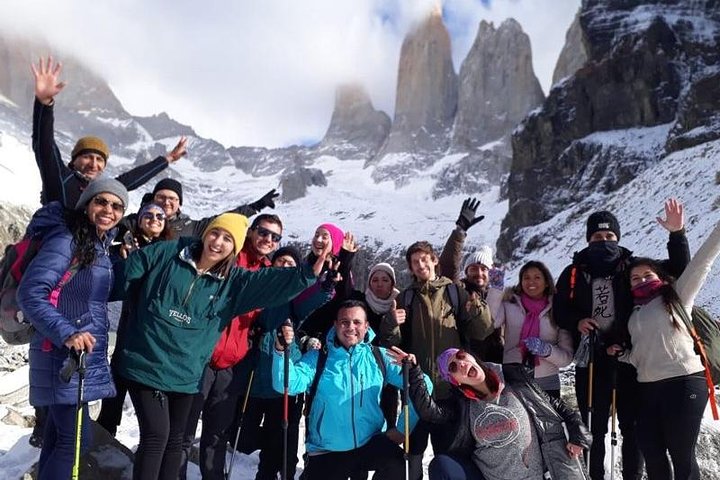 Trekking Base Torres - Torres del Paine trek from Puerto Natales