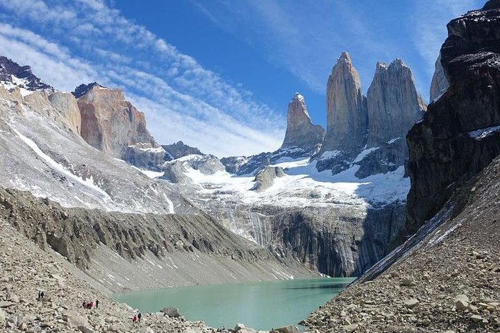 Trekking Base Torres - Torres del Paine trek from Puerto Natales