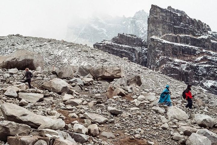 Trekking Base Torres - Torres del Paine trek from Puerto Natales