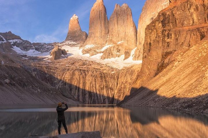 Trekking Base Torres - Torres del Paine trek from Puerto Natales