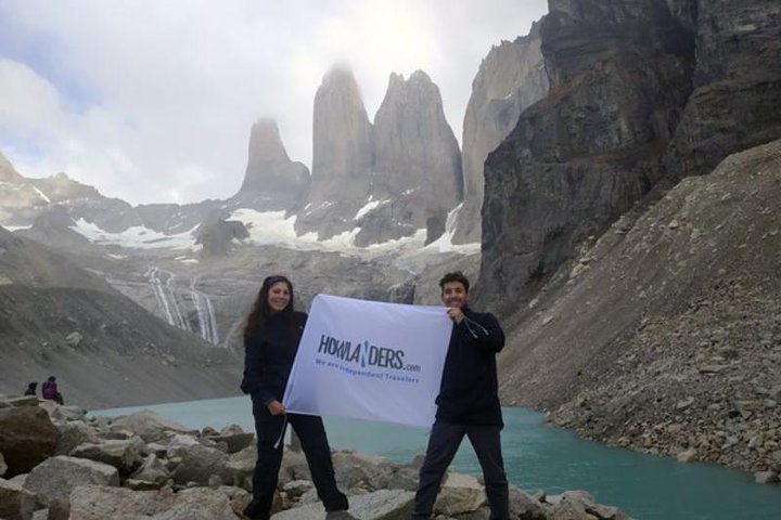 Trekking Base Torres - Torres del Paine trek from Puerto Natales