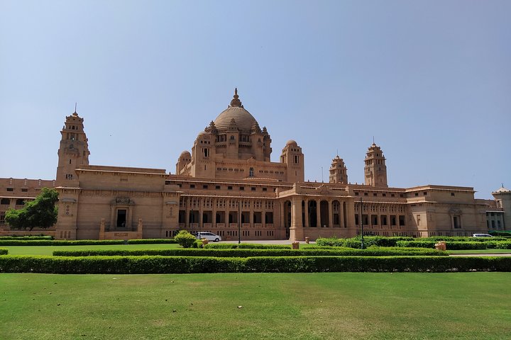 Private Jodhpur Blue City Tour with Hotel Pickup and Drop-off