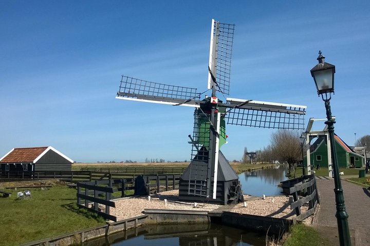 Zaanse Schans Small-Group Excursion from Zaandam