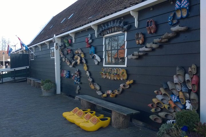 Zaanse Schans Small-Group Excursion from Zaandam