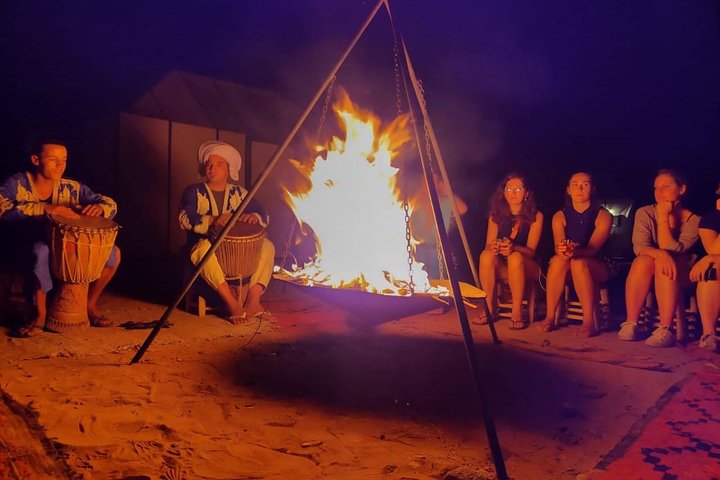 3 Day Marrakech to Merzouga Desert Tour Camel Rides and Overnight