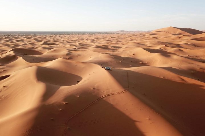Best Marrakech to Fes Sahara Desert Tour with Camp & Camel Trek