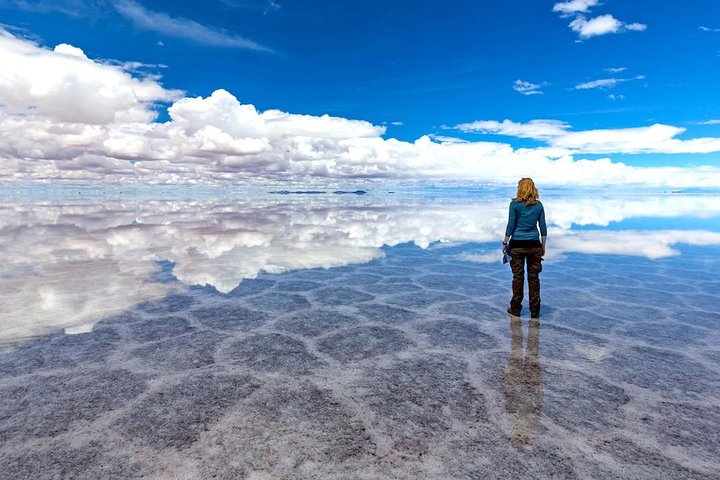 Salar de Uyuni with Lodging - 2 full days - With Minor Lagoons