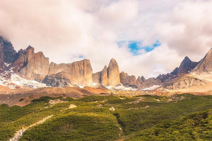 Torres del Paine & Milodon cave. Day tour from Puerto Natales