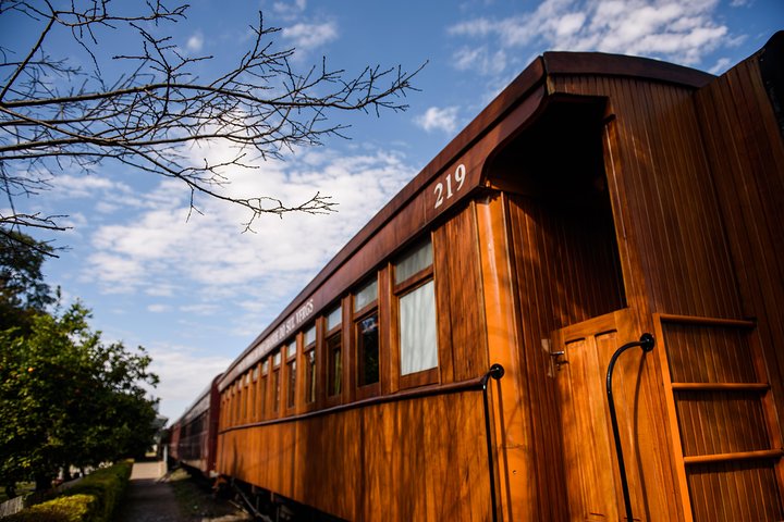 Wineries of the South, Maria Fumaça Train and Italian Epic Park