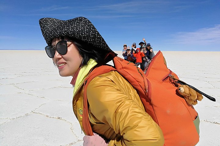 Salar de Uyuni with Lodging - 2 full days - With Minor Lagoons