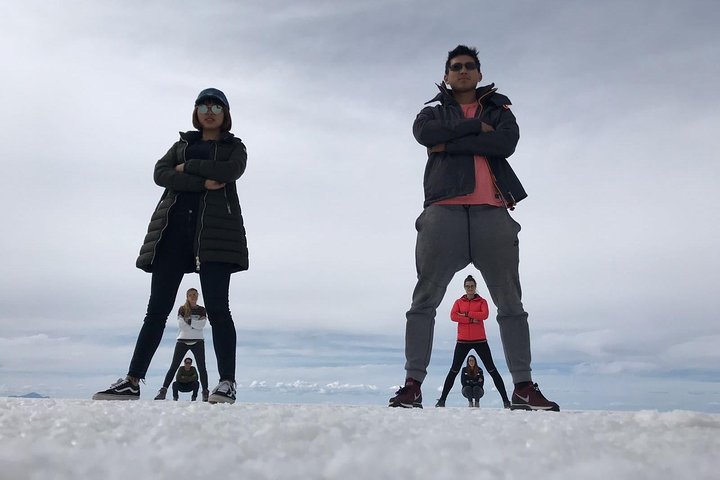 Salar de Uyuni with Lodging - 2 full days - With Minor Lagoons