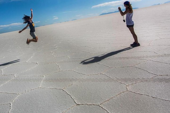Salar de Uyuni with Lodging - 2 full days - With Minor Lagoons