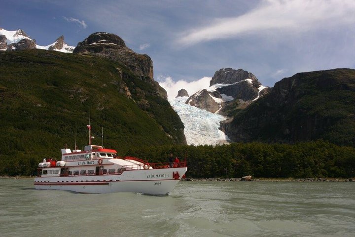 Balmaceda & Serrano Glaciers Cruise with Traditional Lunch