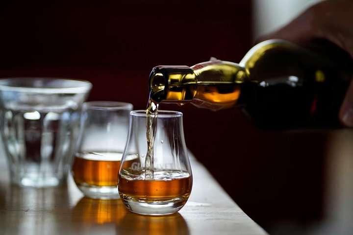 Whisky Distillery Trifecta - Glenlivet-Glenallachie-Strathisla