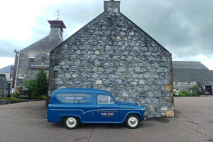 Whisky Distillery Trifecta - Glenlivet-Glenallachie-Strathisla