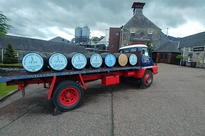 Whisky Distillery Trifecta - Glenlivet-Glenallachie-Strathisla