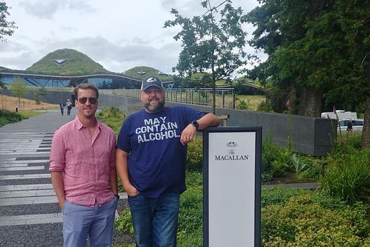 Whisky Distillery Trifecta - Glenlivet-Glenallachie-Strathisla
