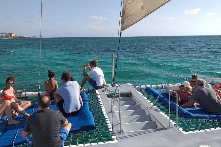 Aruba Sunset Sail Cruise Aboard The Dolphin Catamaran
