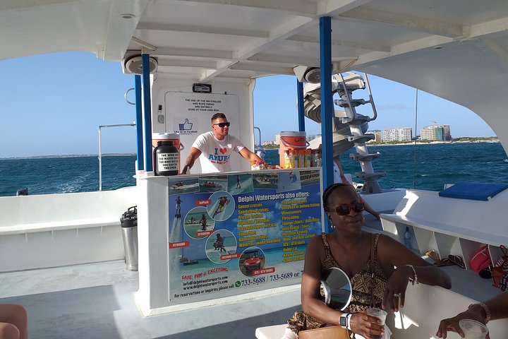Aruba Sunset Sail Cruise Aboard The Dolphin Catamaran