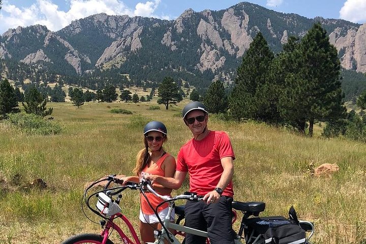 Best of Boulder E-Bike Tour