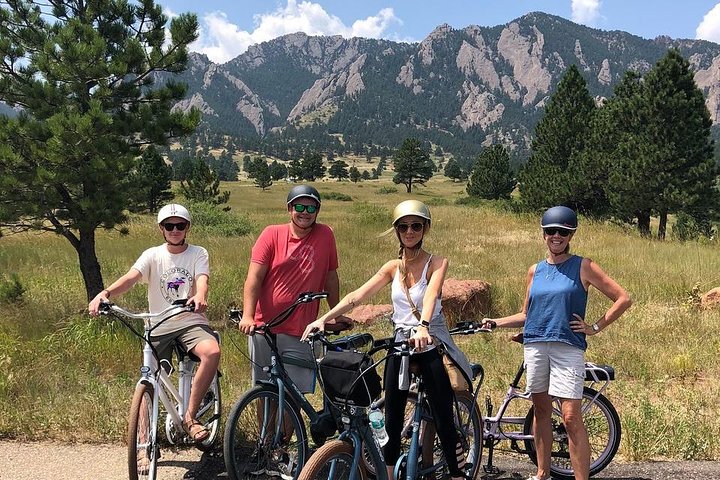 Best of Boulder E-Bike Tour
