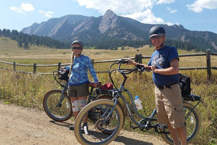Best of Boulder E-Bike Tour