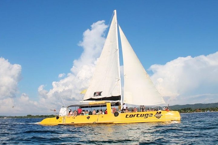 Party Catamaran: OpenBar, Music, Negril Beach, Rick's Cafe, Reef