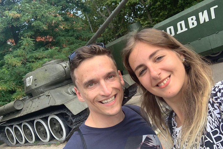 WW2 Odesa weapons park tour