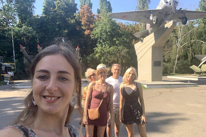 WW2 Odesa weapons park tour