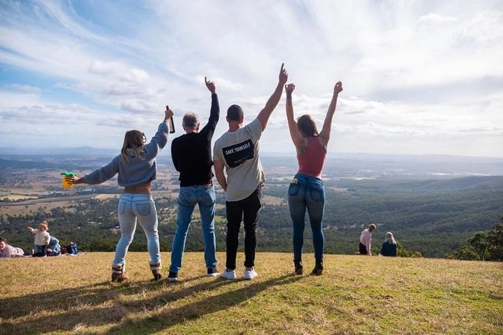 Barefoot Luxury Mount Tamborine Winery Tour from Gold Coast