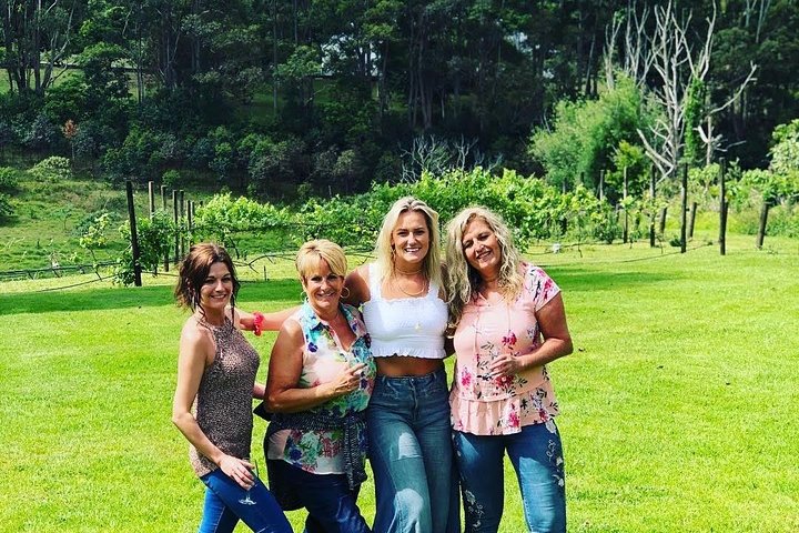 Barefoot Luxury Mount Tamborine Winery Tour from Gold Coast