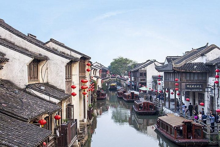 Suzhou Private Flexible City Tour with Lunch Option