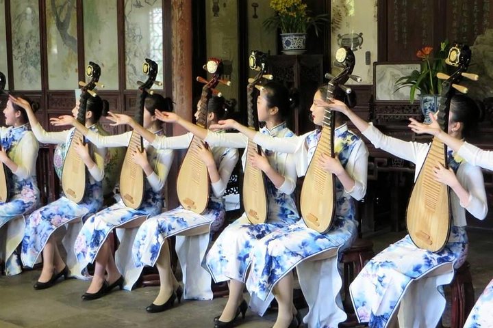 Suzhou Private Flexible City Tour with Lunch Option