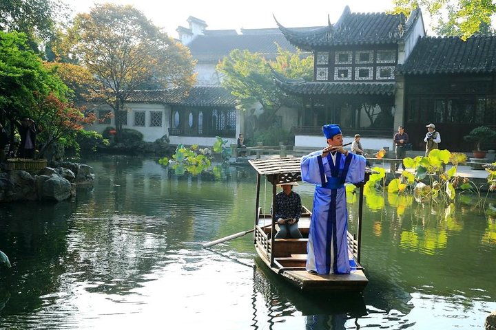 Suzhou Private Flexible City Tour with Lunch Option