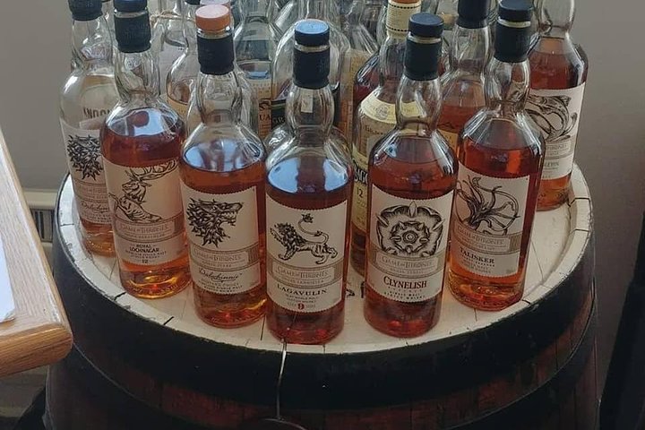 Meet Johnnie Walker - Private Whisky Tour - From Edinburgh